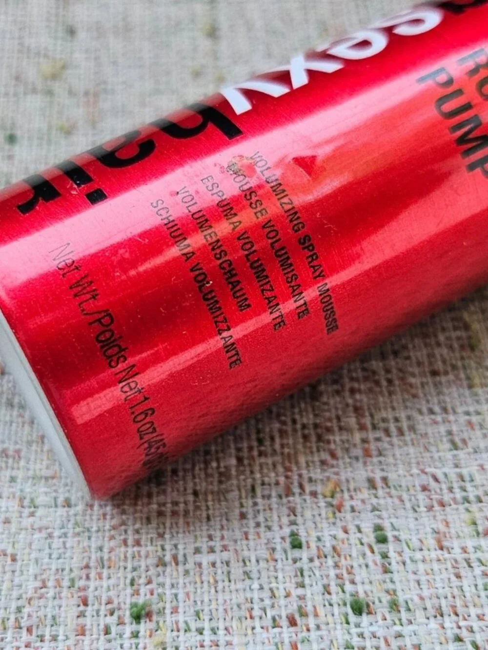 Big Sexy Hair Root Pump Mousse Volumizing Spray Mousse 1.6 oz set of 3 New